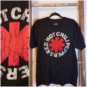 RED HOT CHILI PEPPERS Unisex T-shirt- Sz L